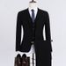 Men's Clothing Suits, Korean Version For Work, Korean Version, Slim Suits, Group Suits, Groomsmen Suits, Business Formal Wear, Autumn And Winter_viptrois.com