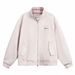 Unisex Vintage Baseball Jacket – Suede & Plaid Patchwork Lapel (S-2XL, 3 Colors) – Retro Loose Fit Coat For Autumn_viptrois.com