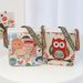 Women's Shoulder Bags Elephant Owl Women's Crossbody Bag For Going Out, Double-sided Casual Jacquard Embroidery Ethnic-style Fabric Bag_viptrois.com