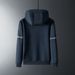 Men's Clothing Autumn And Winter Sports Hooded Plus Fleece Sweatshirt Men's Jacket Youth Large Size Men's Korean Style Handsome Cardigan Tops Men_viptrois.com