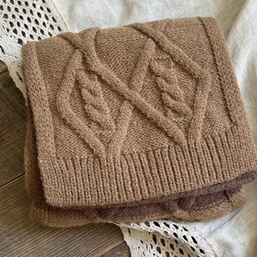 Kids' scarves Children's knitted scarf Winter new boys and girls long solid color warm elastic skin scarf_viptrois.com