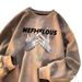 Men's Suede Fleece Hoodie, Long Sleeve Casual T-Shirt, Loose Fit Streetwear, Autumn Fashion, Basic Style, Multiple Colors_viptrois.com