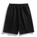 New Men's Summer Trendy Shorts Thin Loose Casual Pants Jacquard Straight Leg Sporty_viptrois.com