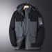Men's Winter Fleece-Lined Jacket – Heavy-Duty Thermal Coat With Detachable Hood For Extreme Cold Weather (M-9XL, Multiple Colors)_viptrois.com