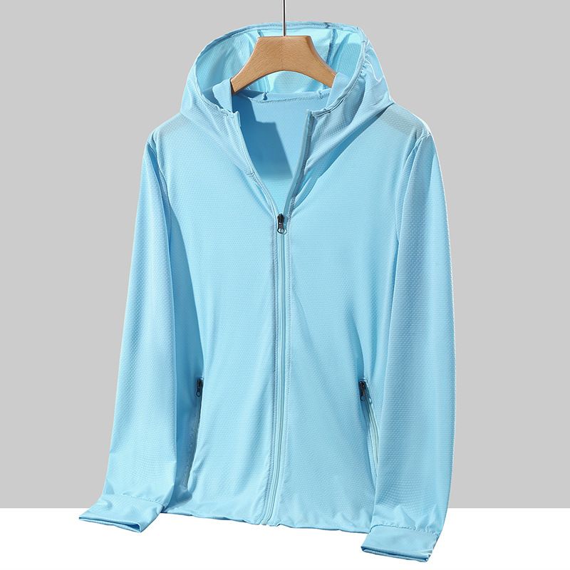 Men's Clothing New Summer Couple Sun Protection Clothing Men's Thin Sun Protection Clothing Outdoor Sports Quick-Drying Clothing Fishing Clothing_viptrois.com