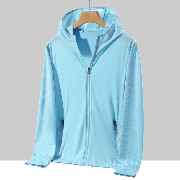 Men's Clothing New Summer Couple Sun Protection Clothing Men's Thin Sun Protection Clothing Outdoor Sports Quick-Drying Clothing Fishing Clothing_viptrois.com