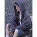 Men's Clothing American Retro Plaid Long Sleeved Sun Protection Jacket For Men, 2025 Summer New Style, Loose Outdoor Lightweight Hooded Couple Jacket._viptrois.com