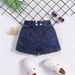 Mother & Kids Children's Pants New Cotton Jeans Pure Cotton Woven Pants Casual Daily Outing Pants_viptrois.com