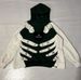 Unisex Y2k Streetwear Hoodie With 3d Print - Oversized Dark Retro Pullover For Men & Women Trendy Fashion_viptrois.com