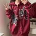 Men's Clothing Y2K Gothic Star Zip-Up Hoodie - Edgy Streetwear Jacket With Celestial Motifs Fashion Trends_viptrois.com