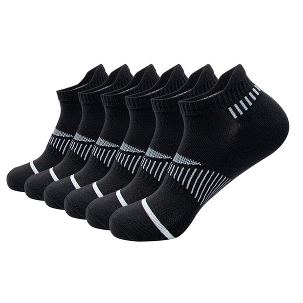 Shoe Accessories Terry Shock Absorption Professional Sports Socks Men's Fitness Sports Short Socks Women's Sweat Absorbing Breathable Running Socks_viptrois.com