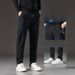Men's Clothing Men's autumn thin six pocket denim jacquard high elastic trend fashion ultra thin trousers men's breathable breeches_viptrois.com