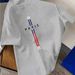 2025 New Style Men's Letter Printing Fashion Round Neck T-shirt_viptrois.com