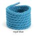 Thick Round Rope Shoelaces For Sneakers & Casual Shoes - 80cm To 160cm (Black, Pink, Beige & More) - Durable & Stylish DIY Upgrade_viptrois.com