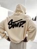 Oversized Fleece-Lined Hoodie – Unisex Heavyweight Pullover For Streetwear & Casual Wear_viptrois.com