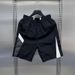 Men's Summer Casual Cargo Shorts Trendy Color Blocked Loose Fitting Ice Silk Waterproof Sports Capri Pants_viptrois.com