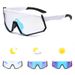 Men's Sports Glasses New Outdoor Cycling Sunglasses Bicycle Windproof Color Changing Sunglasses Sunshade Sports Sunglasses_viptrois.com