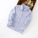 Children's Long Sleeved Striped Tops Boys' And Girls' Spring And Autumn Multi Color Striped Shirts Boys' Spring Striped Long Sleeved Shirts_viptrois.com