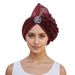 New Laminated Fashion Accessories African Hats Multi Color_viptrois.com