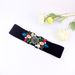 Hot Selling Rhinestone Elastic Waistband For Women, Stretchy Colorful Crystal Decorated Skirt Coat Women's Waist Belt_viptrois.com