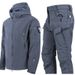 Fleece-Lined Shark Skin Softshell Jacket – Water-Resistant Tactical Outerwear Camo & Multi-Pattern Options | Men’s Winter Hunting & Hiking Gear_viptrois.com