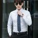 Men's Clothing Formal Slim Fit Long Sleeved Shirts For Men, Plus Size Men's White Shirts_viptrois.com