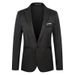 CT Korean Style Formal Business Slim Fit Casual Men's Small Suit Jacket 2025 High Volume_viptrois.com