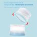 Dr.isla Baby Milk Powder Box Large Capacity Colorful Multi Layer Food Supplement Box Independent 5 Grid Layered Milk Powder Box_viptrois.com