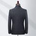 Men's Clothing Lashibert men's casual suit autumn and winter wool elastic men's suit slim small suit men's style single suit_viptrois.com