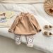 Baby clothing Baby overalls Autumn and winter quilted thick pants for boys and girls baby warm jumpsuits warm winter clothes_viptrois.com