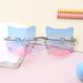 Children's Fashion Sunglasses For Men And Women Cat Glasses Baby Sunglasses Trendy Internet Celebrity Street Shooting Sunglasses_viptrois.com