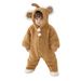 Kids'clothing Baby onesie winter foot wrap warm baby clothes outing clothes newborn clothes autumn_viptrois.com