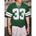 Men's Digital Print Crew Neck T-Shirt 3D T Mesh Short Sleeve Loose Fit Shirt For Casual Wear_viptrois.com