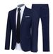 Men's Clothing Slim Three Piece Suits Groom Wedding Suits Wedding Best Man Suits Men's Professional Suits Formal Wear_viptrois.com