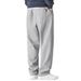 Casual Versatile Pants Men's Loose Straight Casual Pants 2024 Trendy Men's Leg Pants Versatile Ins Hong Kong Style Men's Pants_viptrois.com