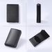New Crazy Horse Leather Men's Wallet Automatic Pop Up Credit Card Box Ultra Thin RFID Anti Theft Card Holder Metal Card Holder_viptrois.com