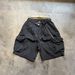 Men's Clothing Men's Quick Dry Cargo Pants Summer Original Style Solid Color Large Pocket Loose Fit Trendy Thin Style Shorts_viptrois.com