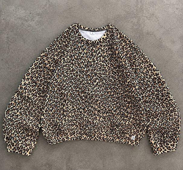 Y2k Retro Leopard Print Hooded Sweatshirt Couple Harajuku Style Hip Hop Zipper Pullover Sweatshirt_viptrois.com