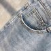 Men's Clothing Jeans Men's Summer Simple Washed Distressed Slim Retro 9 Nine Points Pants Light Color Skinny Jeans Trendy_viptrois.com