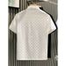 Men's Clothing Lapel Short Sleeved Polo Shirt Men's Summer T Shirt Version Slim Trend New All Match T Shirt Top_viptrois.com