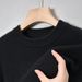 Pure Winter New Wool 's Half Turtleneck Warm Knitted For Middle-aged And Young Casual Inner Wear Solid Color Sweater_viptrois.com