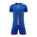 Men's Clothing summer unit short-sleeved children's competition training suit jersey football suit suit men's and women's breathable_viptrois.com