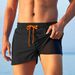 Men's Beach Shorts With Inner Mesh Three Quarter Pants Large Pants Fashionable Anti Embarrassment Quick Drying Swimming Trunks Source Manufacturer_viptrois.com