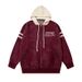 Men's Clothing Fashionable High Street Vintage Hooded Sweater Men's Design Niche_viptrois.com