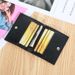 Women's Bags Large Capacity Card Slot Small Card Holder Multiple Card Slots Female Small Exquisite Leather Pu Card Holder Card Holder_viptrois.com