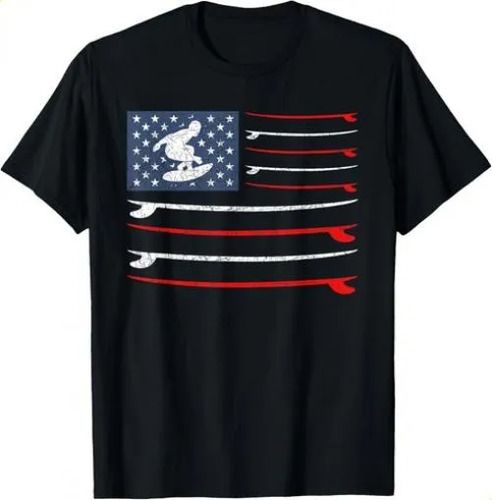 Peace LoveT-shirtt-shirtus Flag 4Peace Loveth Of July Patriotic Surfer SurfPeace Love_viptrois.com