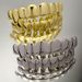 Rapper Eight-Tooth Sharp Tiger Tooth Gold-Plated Hip-Hop Bracelet For Men And Women Quality Jewelry Accessories_viptrois.com