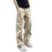 Men’s Lightweight Quick-Dry Paratrooper Pants – Beige/Gray/Khaki, Summer Sun Protection, Loose Fit Casual Trousers (M-XXXL)_viptrois.com