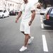 Men's Clothing Men's Summer Short Sleeved Shorts Suit Sports And Leisure Suit_viptrois.com