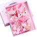 Kids Clothing 18 Piece Set Portable Gift Box Hair Rope Princess Little Girl Hair Rope Baby Hair Clip Gift Box Set_viptrois.com